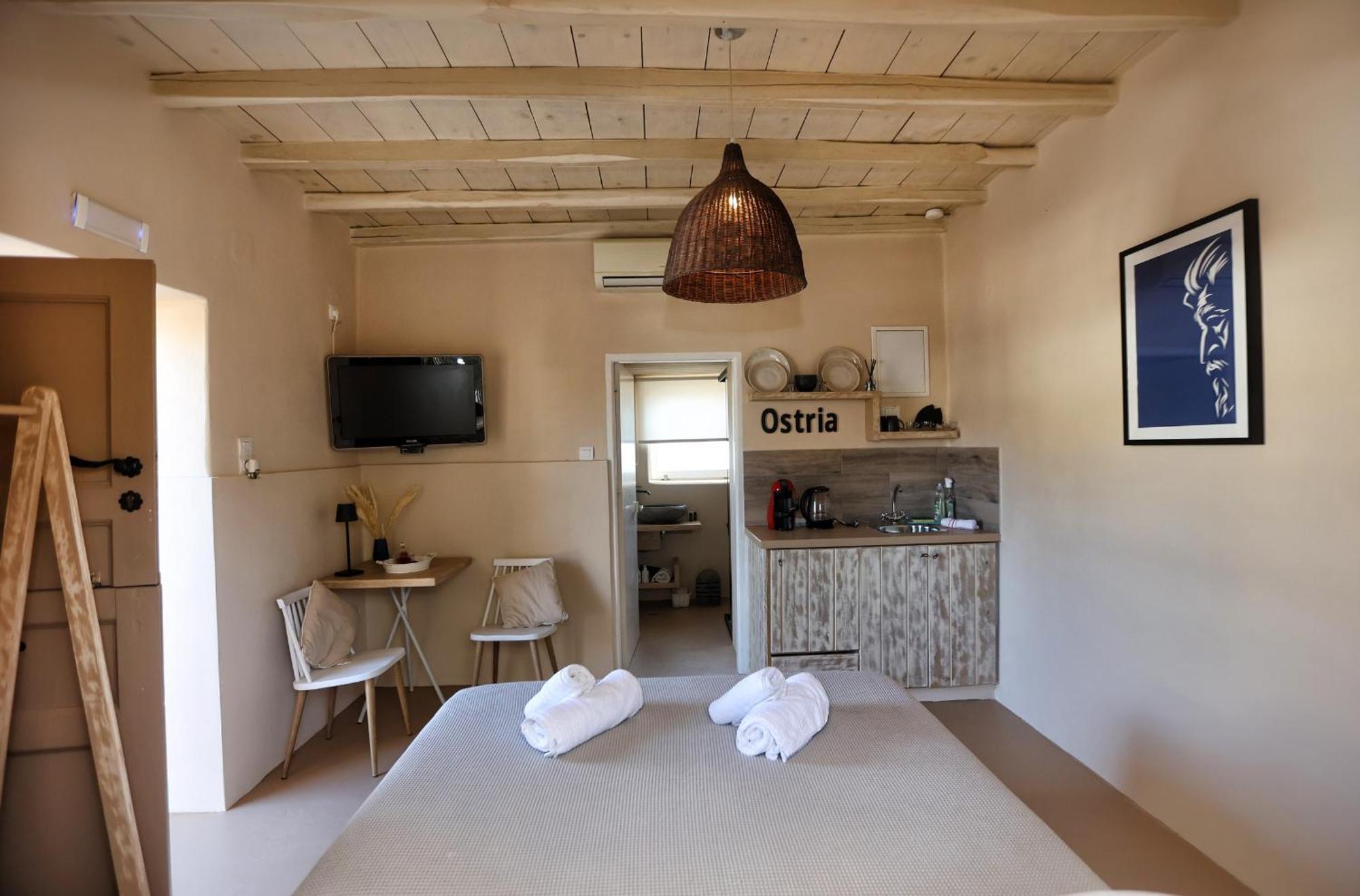 Maistrali Studio Ostria Parakopí Екстериор снимка